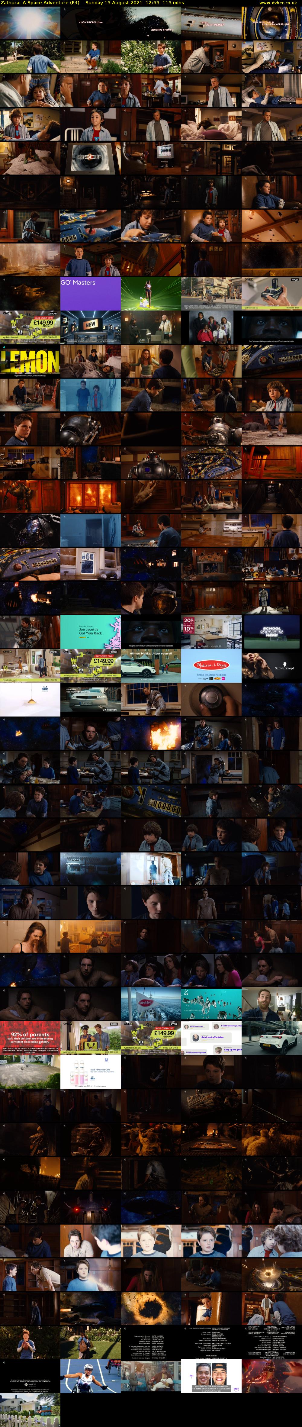 Zathura: A Space Adventure (E4) Sunday 15 August 2021 12:55 - 14:50