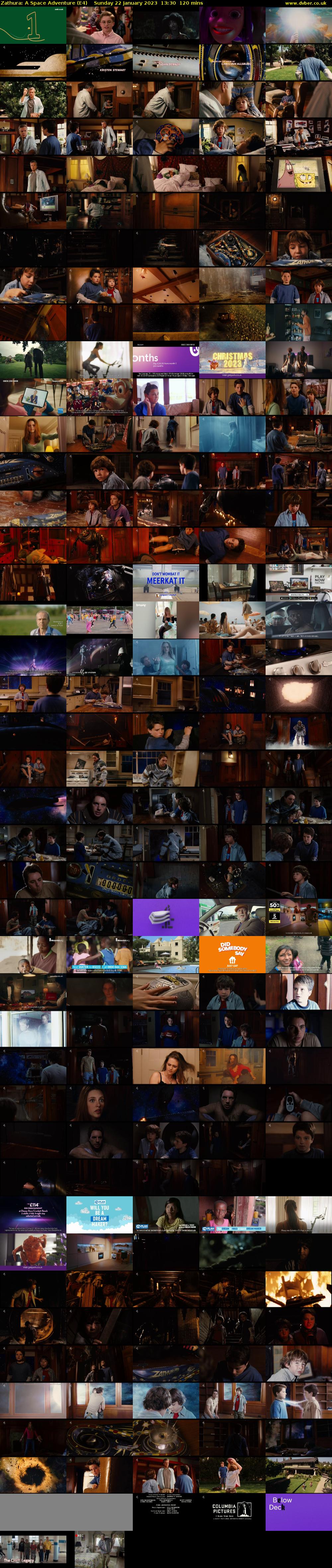 Zathura: A Space Adventure (E4) Sunday 22 January 2023 13:30 - 15:30