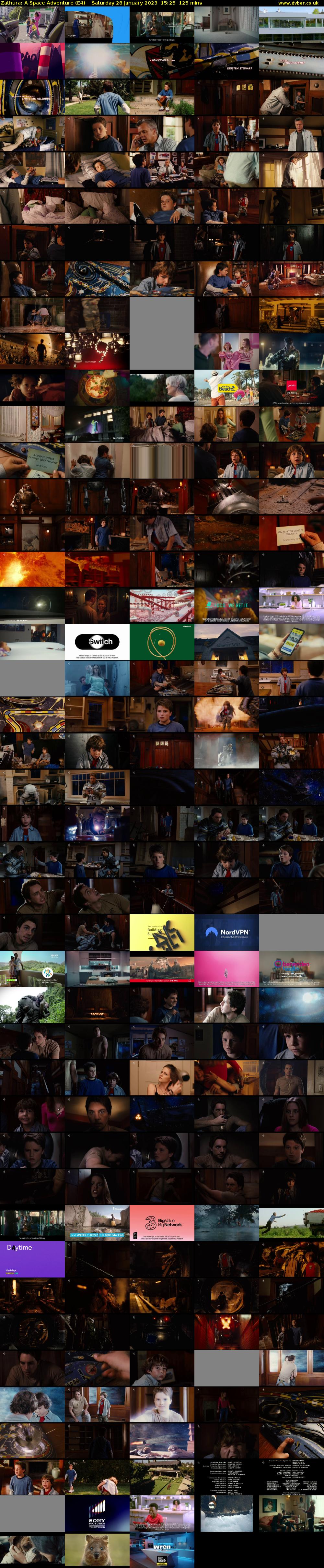 Zathura: A Space Adventure (E4) Saturday 28 January 2023 15:25 - 17:30