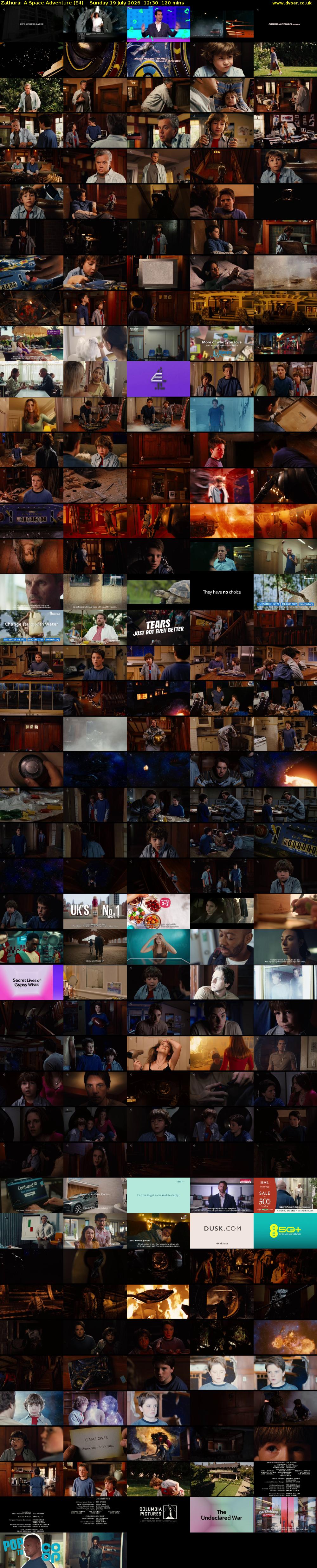 Zathura: A Space Adventure (E4) Sunday 19 July 2026 12:30 - 14:30