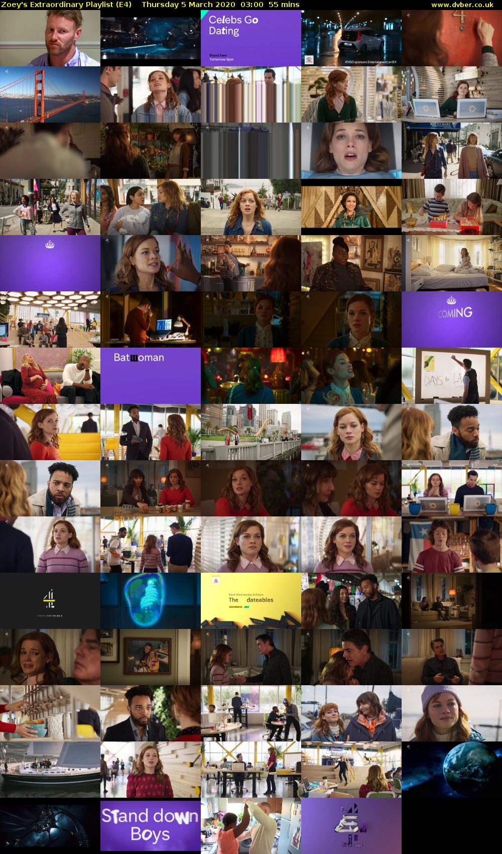 Zoey's Extraordinary Playlist (E4) Thursday 5 March 2020 03:00 - 03:55