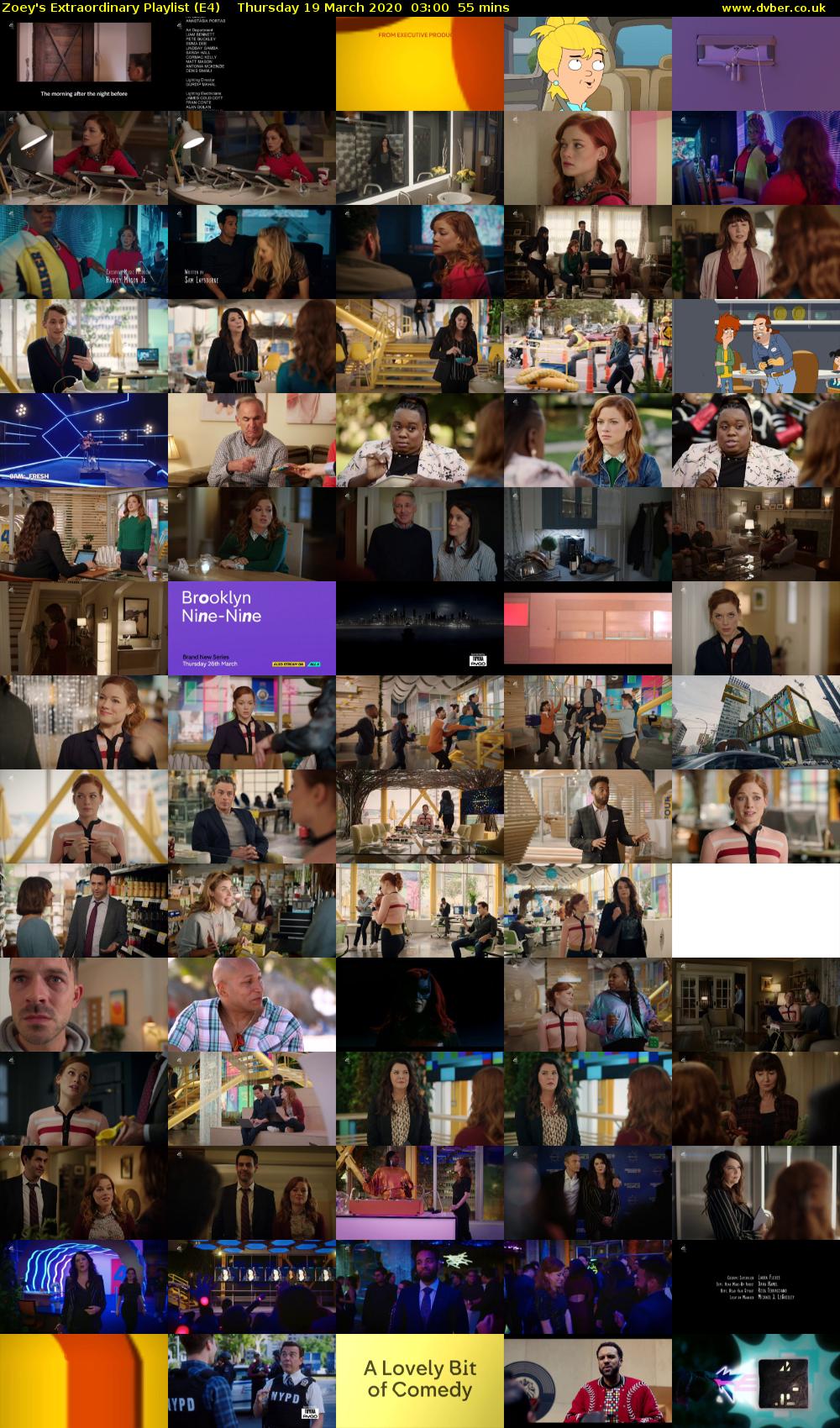 Zoey's Extraordinary Playlist (E4) Thursday 19 March 2020 03:00 - 03:55