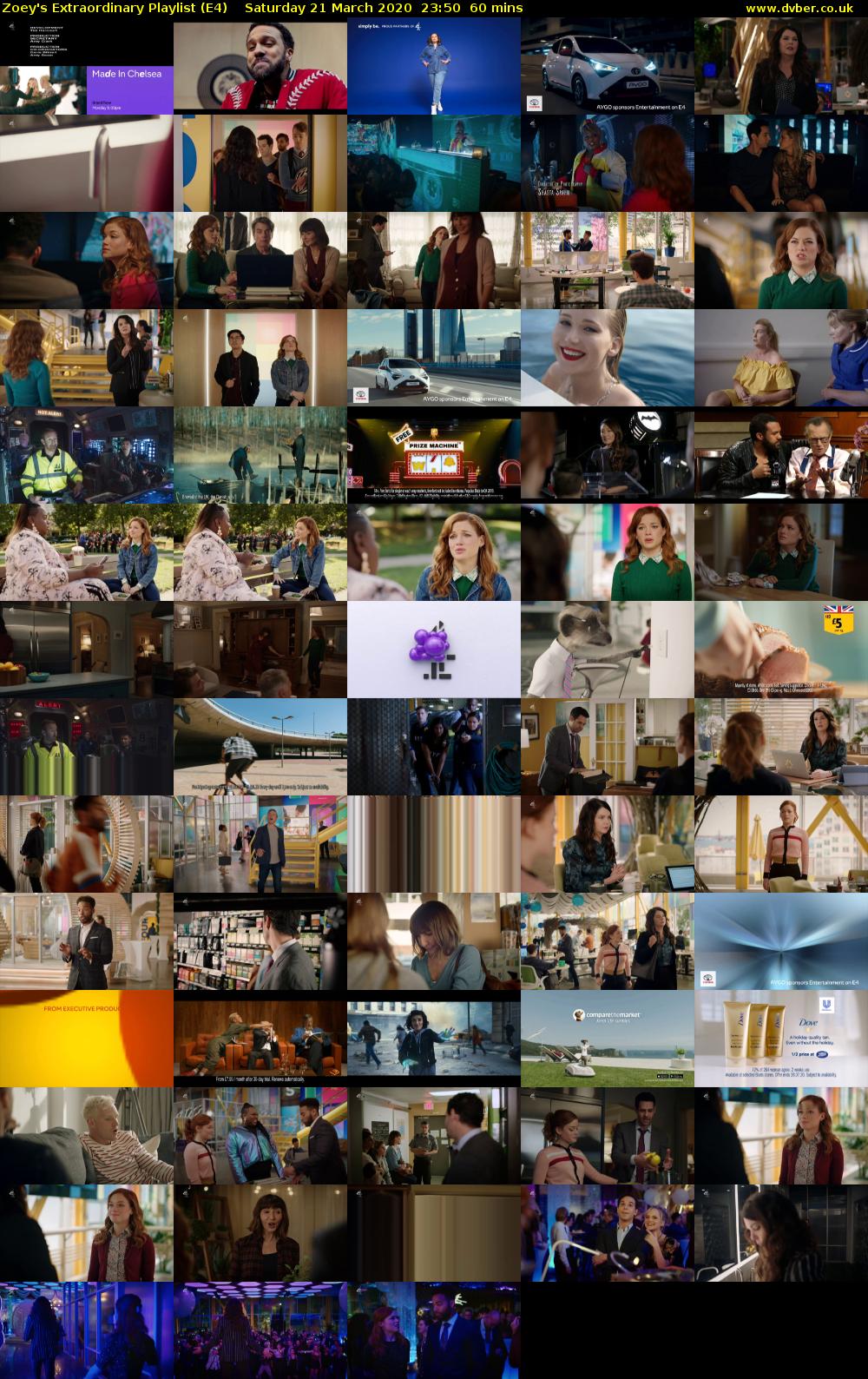Zoey's Extraordinary Playlist (E4) Saturday 21 March 2020 23:50 - 00:50