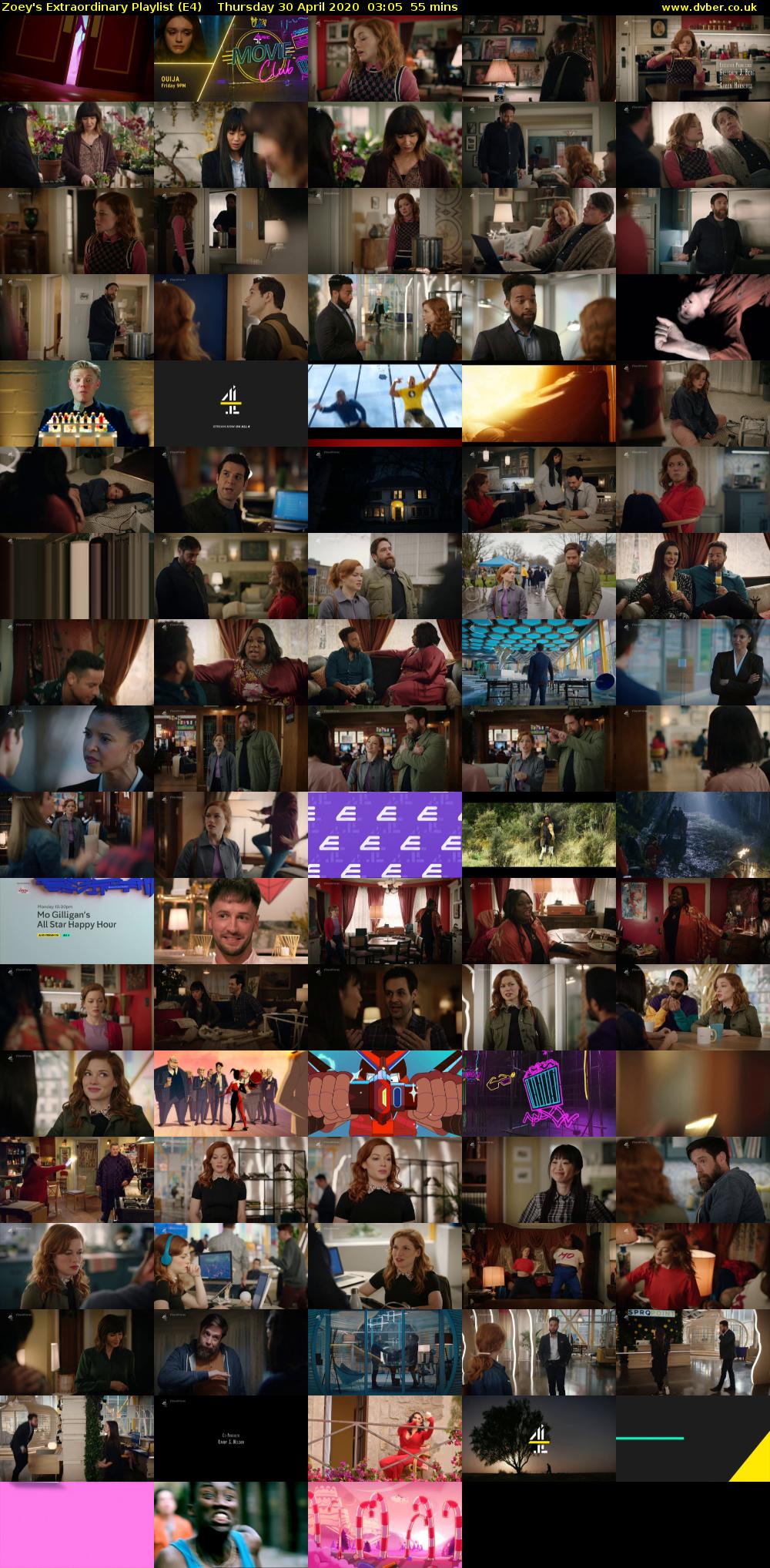 Zoey's Extraordinary Playlist (E4) Thursday 30 April 2020 03:05 - 04:00