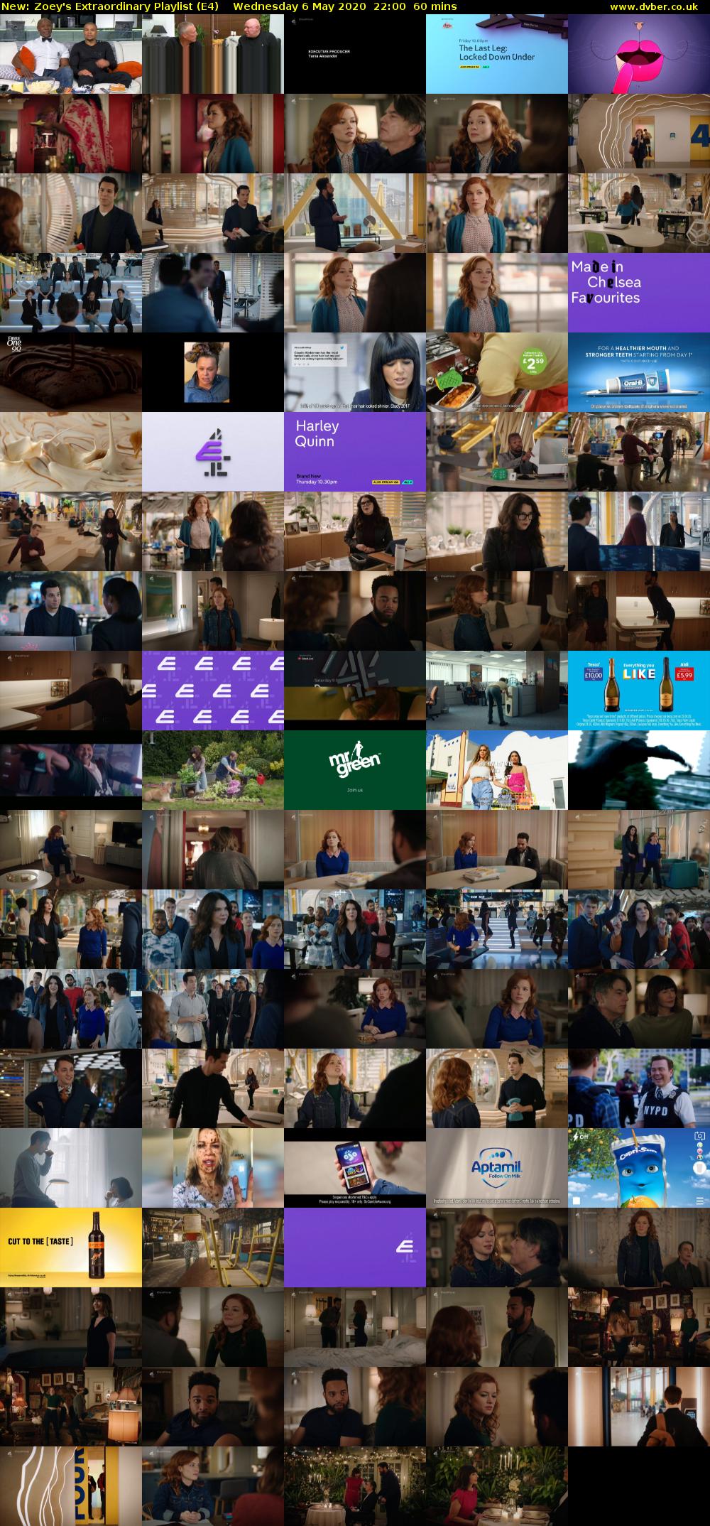 Zoey's Extraordinary Playlist (E4) Wednesday 6 May 2020 22:00 - 23:00