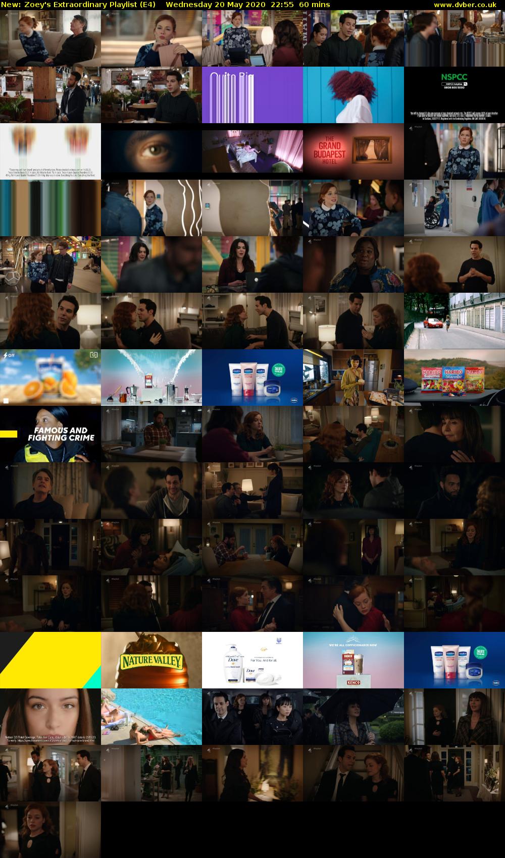 Zoey's Extraordinary Playlist (E4) Wednesday 20 May 2020 22:55 - 23:55