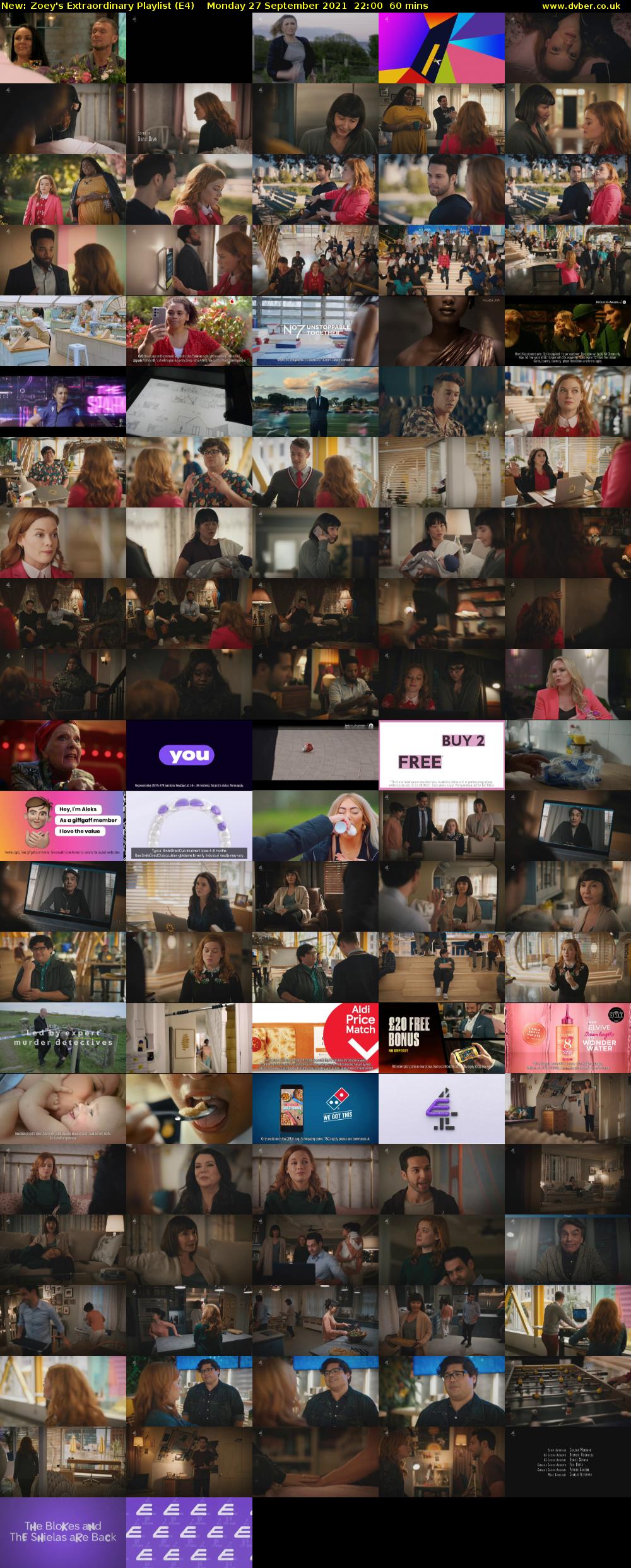 Zoey's Extraordinary Playlist (E4) Monday 27 September 2021 22:00 - 23:00