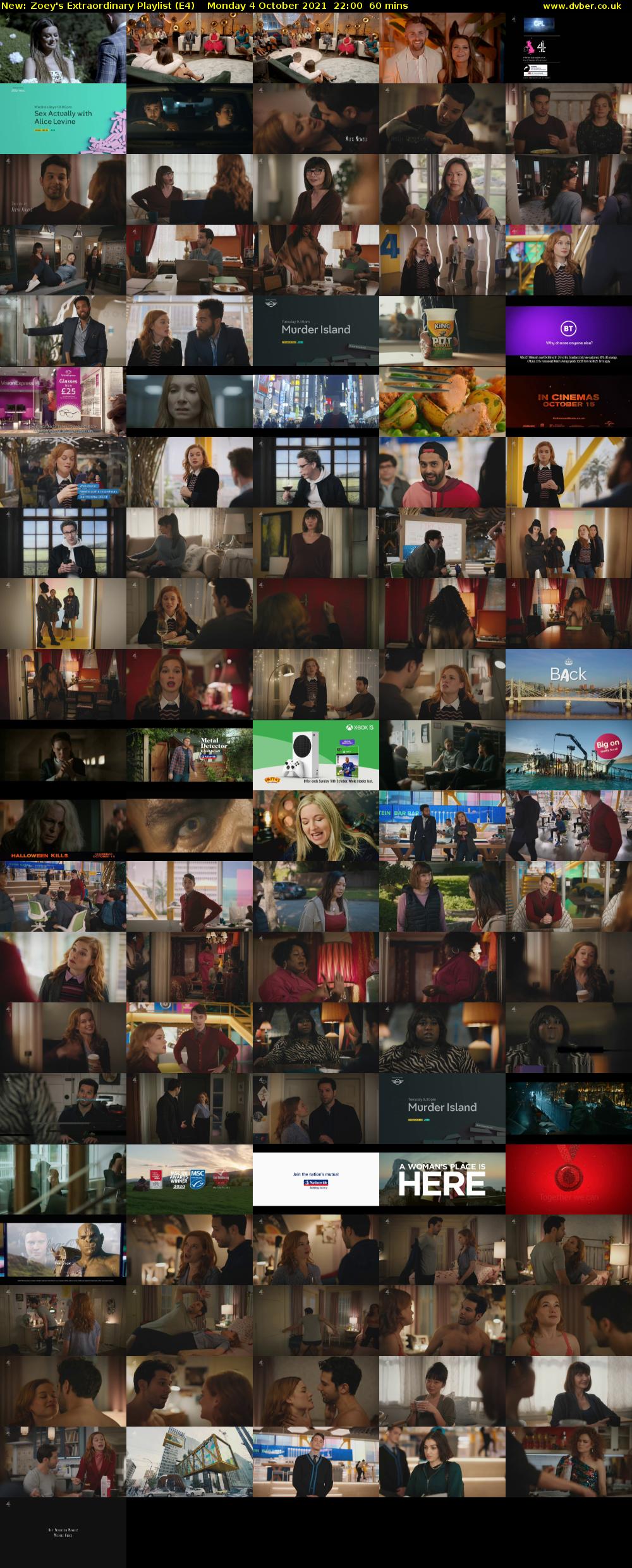 Zoey's Extraordinary Playlist (E4) Monday 4 October 2021 22:00 - 23:00
