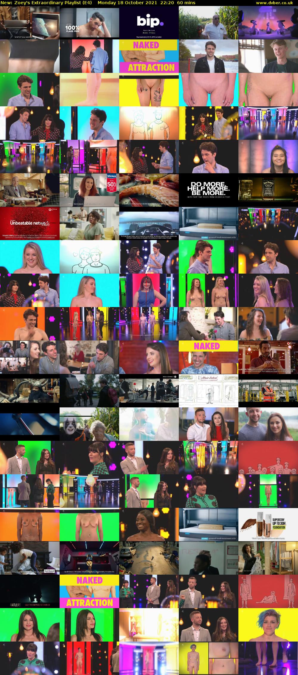 Zoey's Extraordinary Playlist (E4) Monday 18 October 2021 22:20 - 23:20