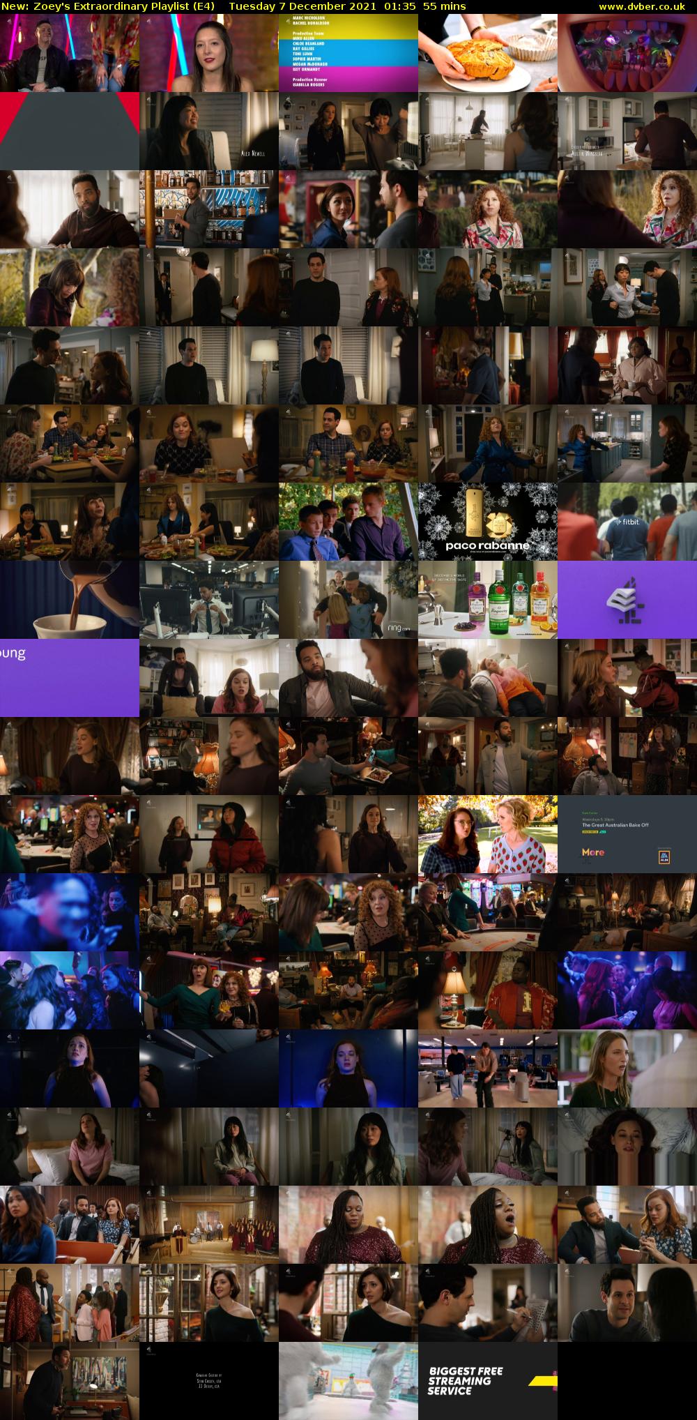 Zoey's Extraordinary Playlist (E4) Tuesday 7 December 2021 01:35 - 02:30