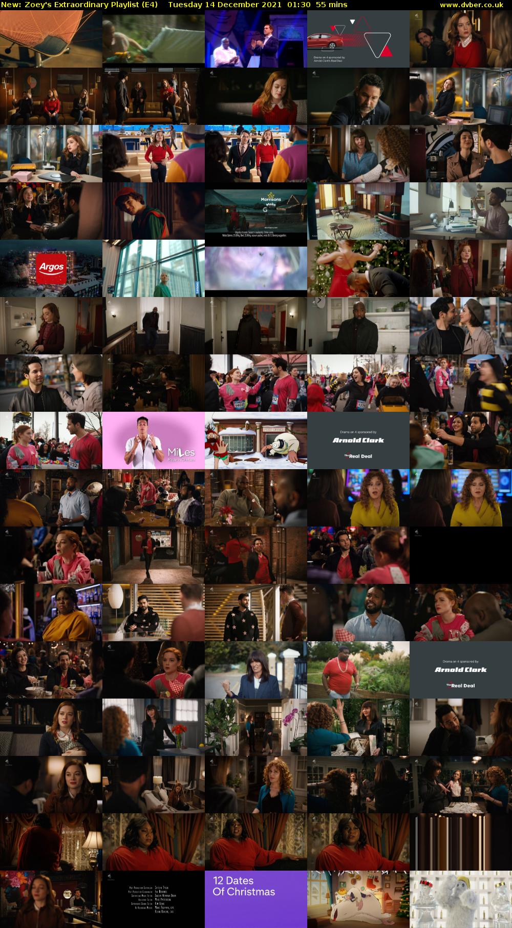 Zoey's Extraordinary Playlist (E4) Tuesday 14 December 2021 01:30 - 02:25