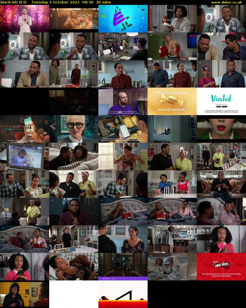 black-ish (E4) Tuesday 4 October 2022 08:30 - 09:00