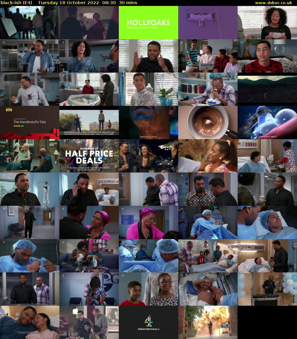 Black Ish E4 2022 10 18 0830