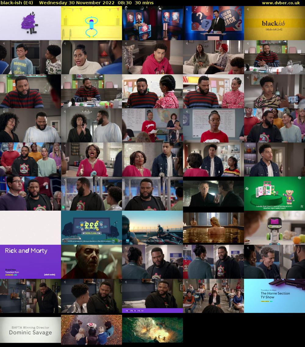 Black Ish E4 2022 11 30 0830