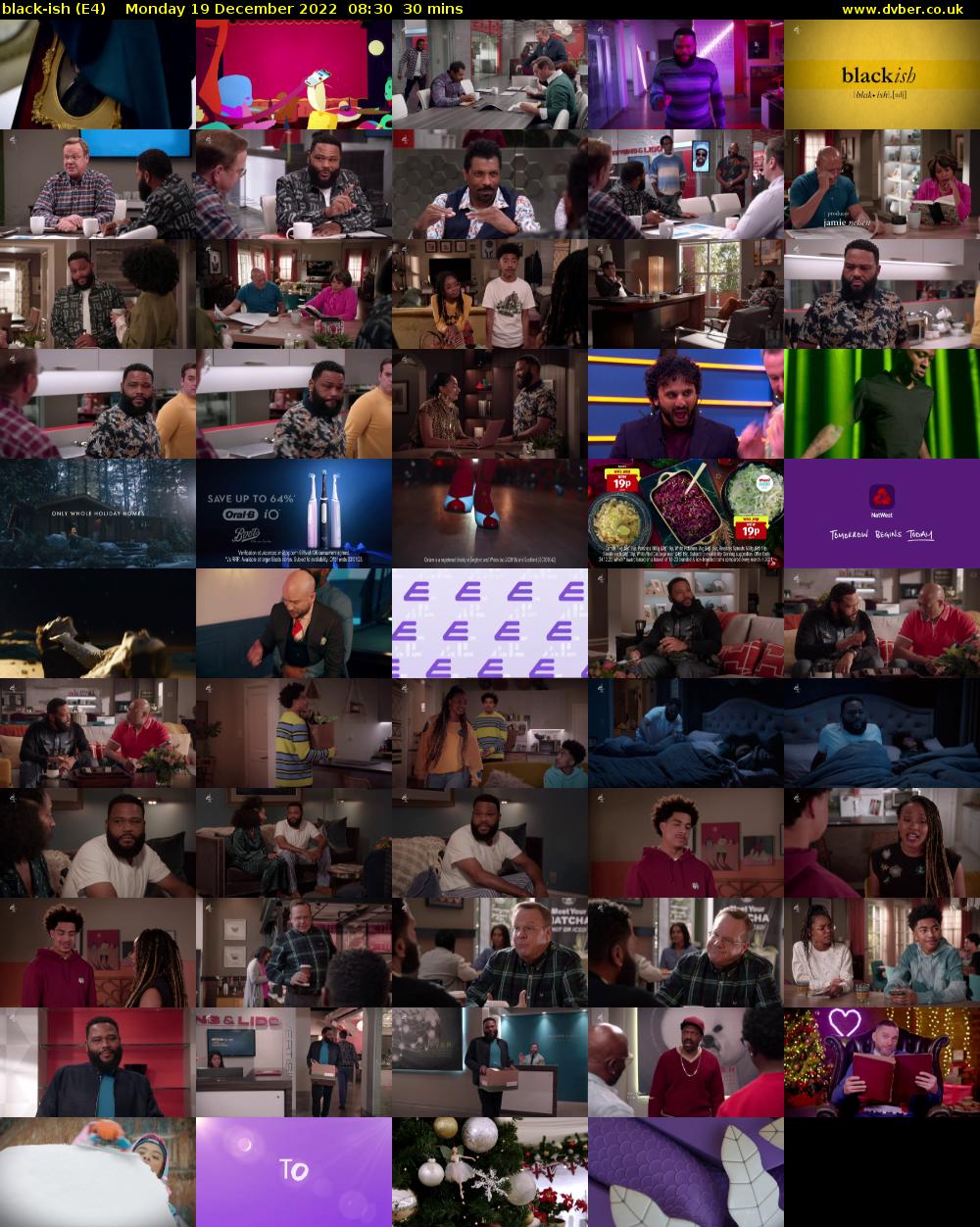 Black Ish E4 2022 12 19 0830