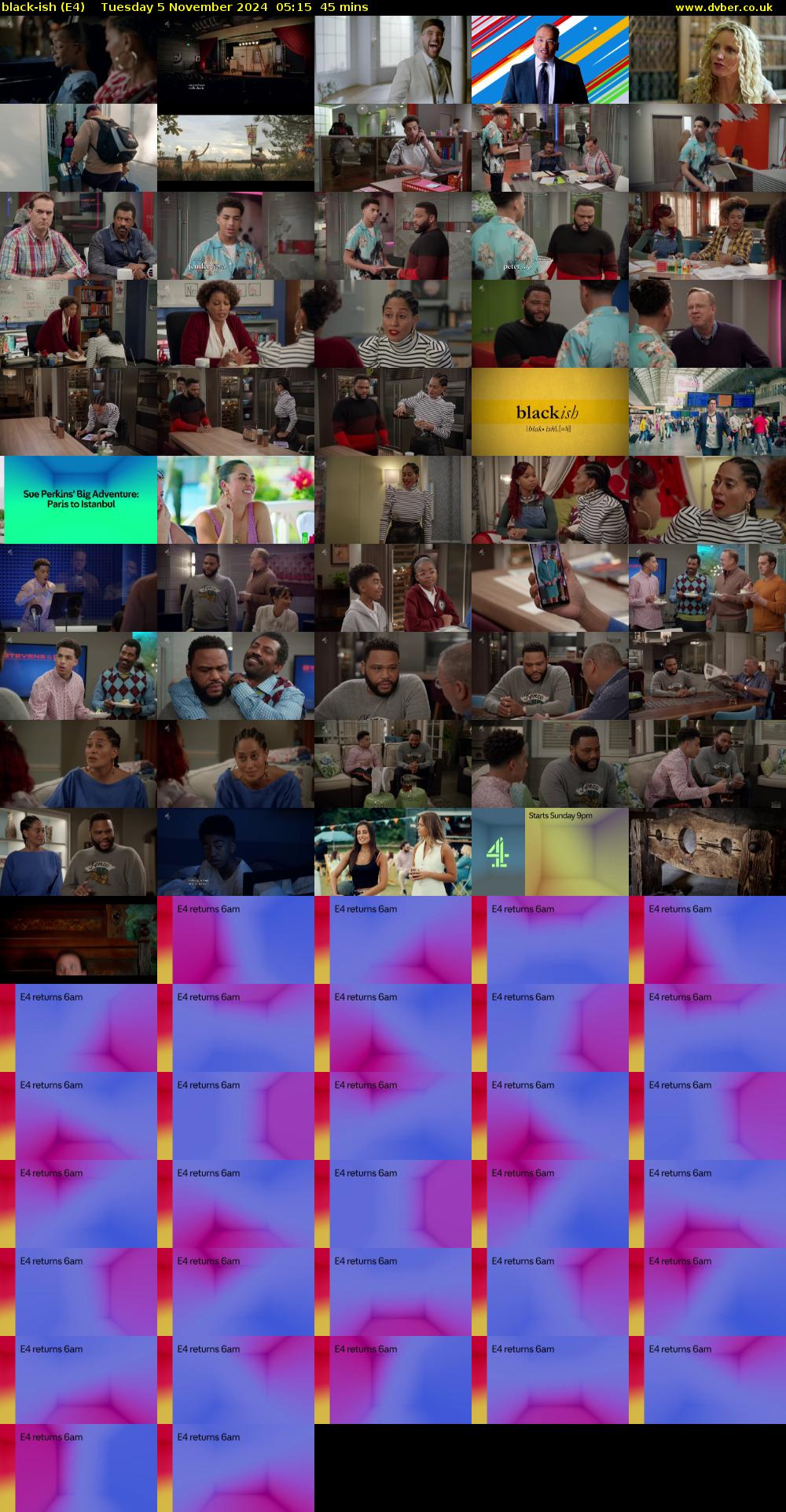 black-ish (E4) Tuesday 5 November 2024 05:15 - 06:00