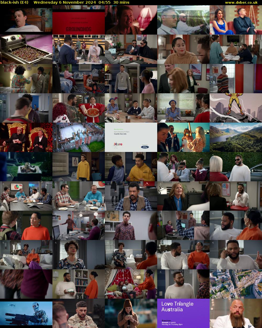 black-ish (E4) Wednesday 6 November 2024 04:55 - 05:25