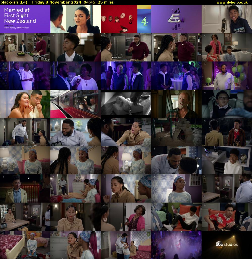 black-ish (E4) Friday 8 November 2024 04:45 - 05:10