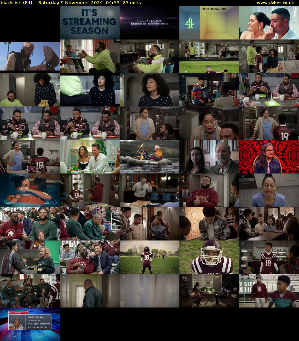 black-ish (E4) Saturday 9 November 2024 04:55 - 05:20
