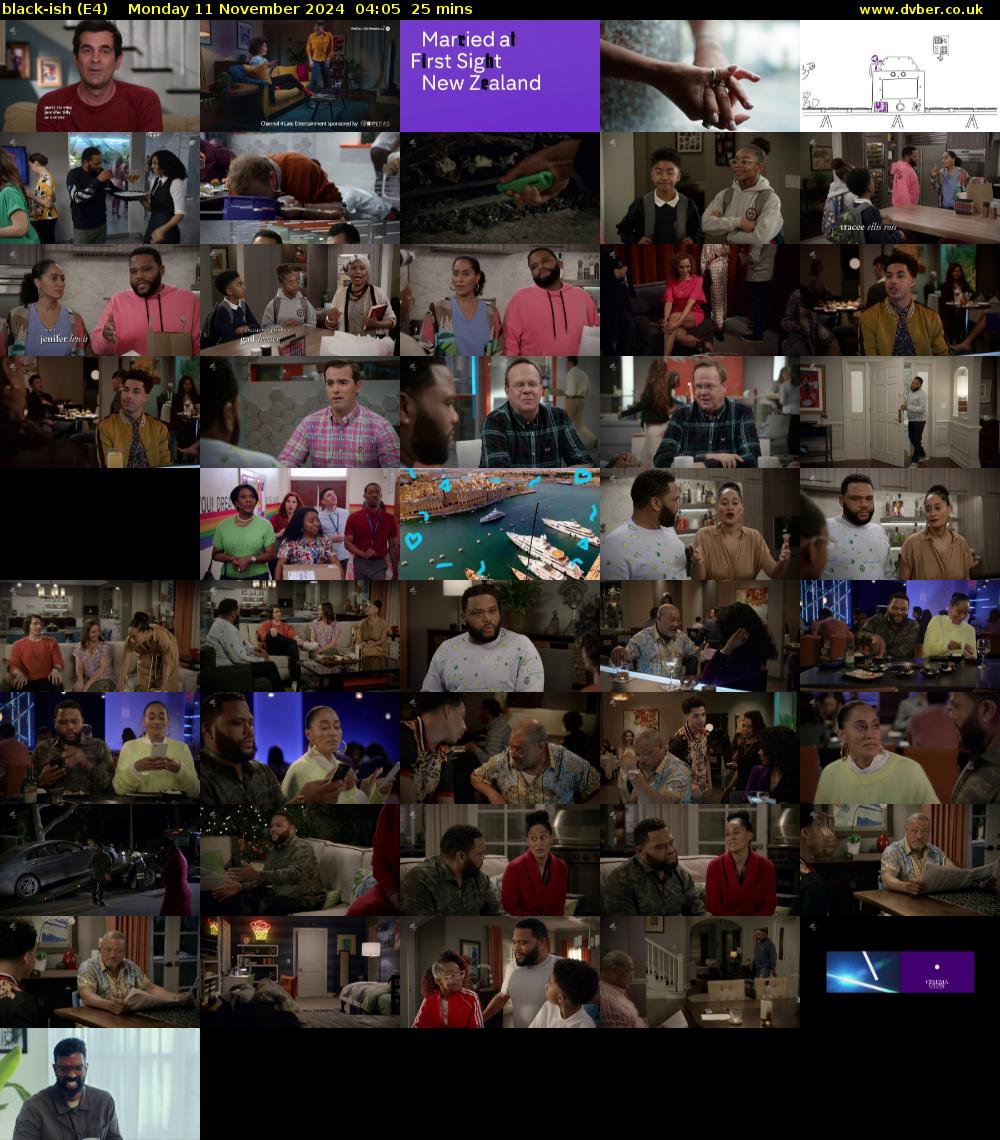 black-ish (E4) Monday 11 November 2024 04:05 - 04:30