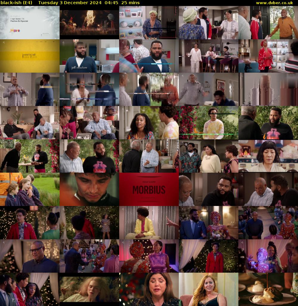 black-ish (E4) Tuesday 3 December 2024 04:45 - 05:10