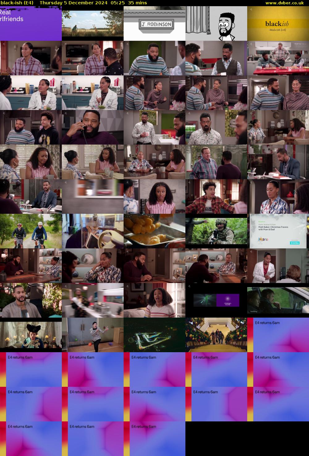 black-ish (E4) Thursday 5 December 2024 05:25 - 06:00