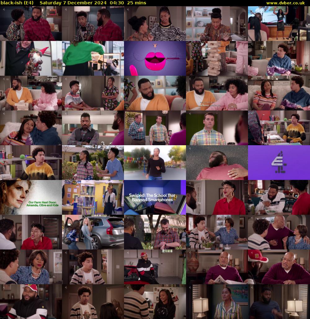 black-ish (E4) Saturday 7 December 2024 04:30 - 04:55