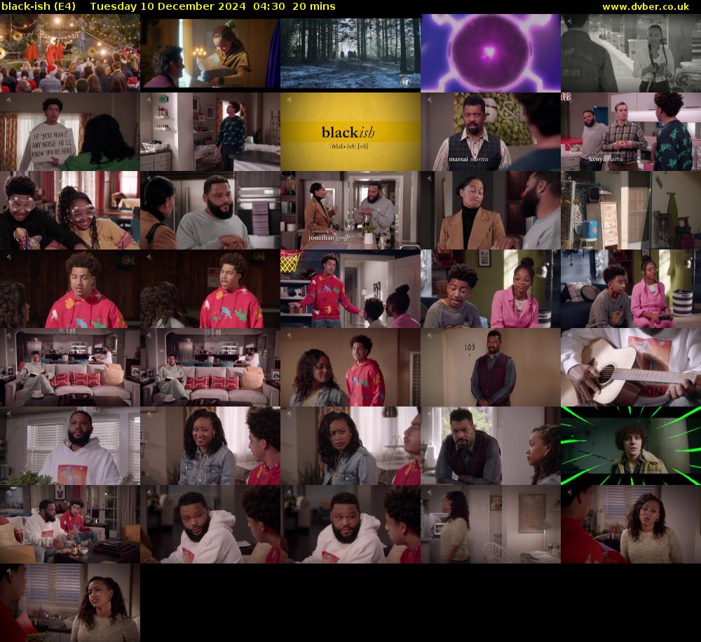 black-ish (E4) Tuesday 10 December 2024 04:30 - 04:50