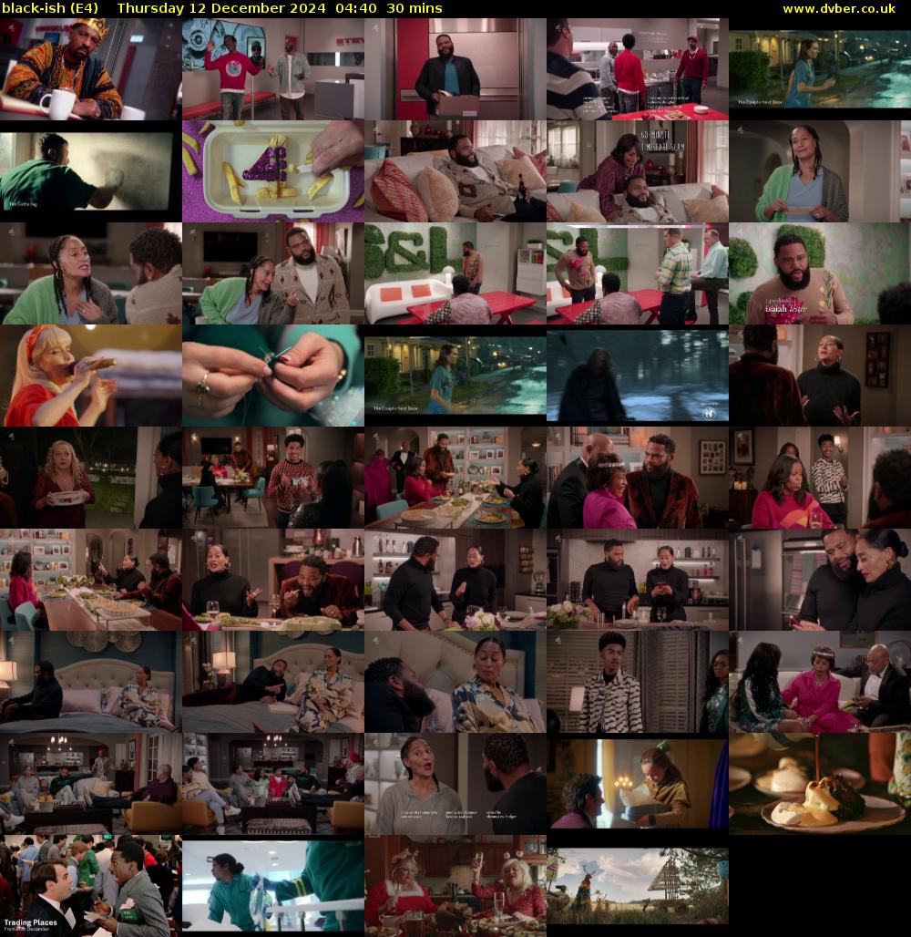 black-ish (E4) Thursday 12 December 2024 04:40 - 05:10
