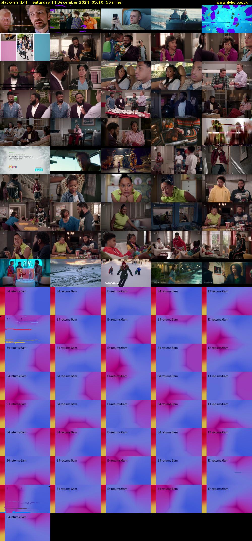 black-ish (E4) Saturday 14 December 2024 05:10 - 06:00