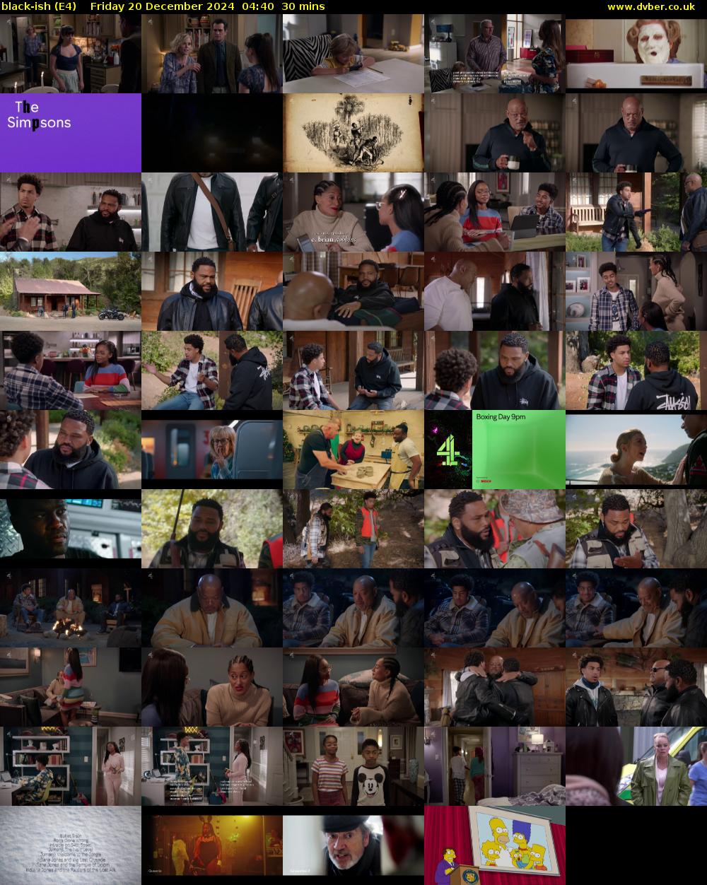 black-ish (E4) Friday 20 December 2024 04:40 - 05:10