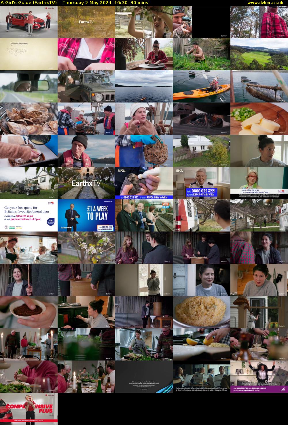 A Girl's Guide (EarthxTV) Thursday 2 May 2024 16:30 - 17:00