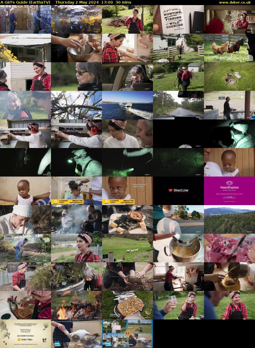 A Girl's Guide (EarthxTV) Thursday 2 May 2024 17:00 - 17:30