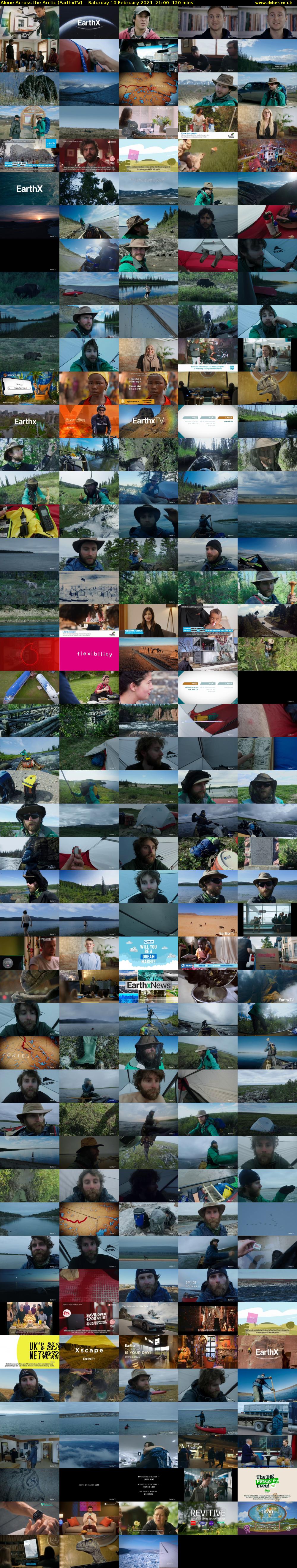 Alone Across the Arctic (EarthxTV) Saturday 10 February 2024 21:00 - 23:00