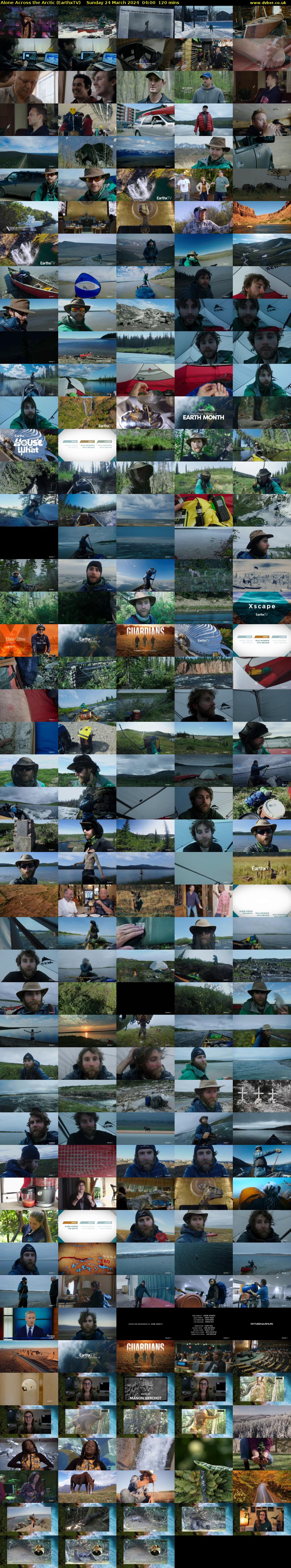Alone Across the Arctic (EarthxTV) Sunday 24 March 2024 04:00 - 06:00
