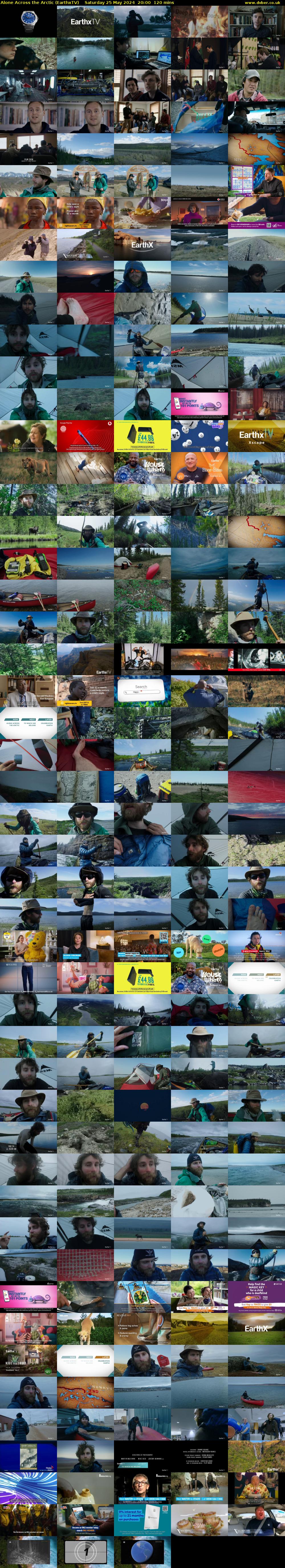 Alone Across the Arctic (EarthxTV) Saturday 25 May 2024 20:00 - 22:00