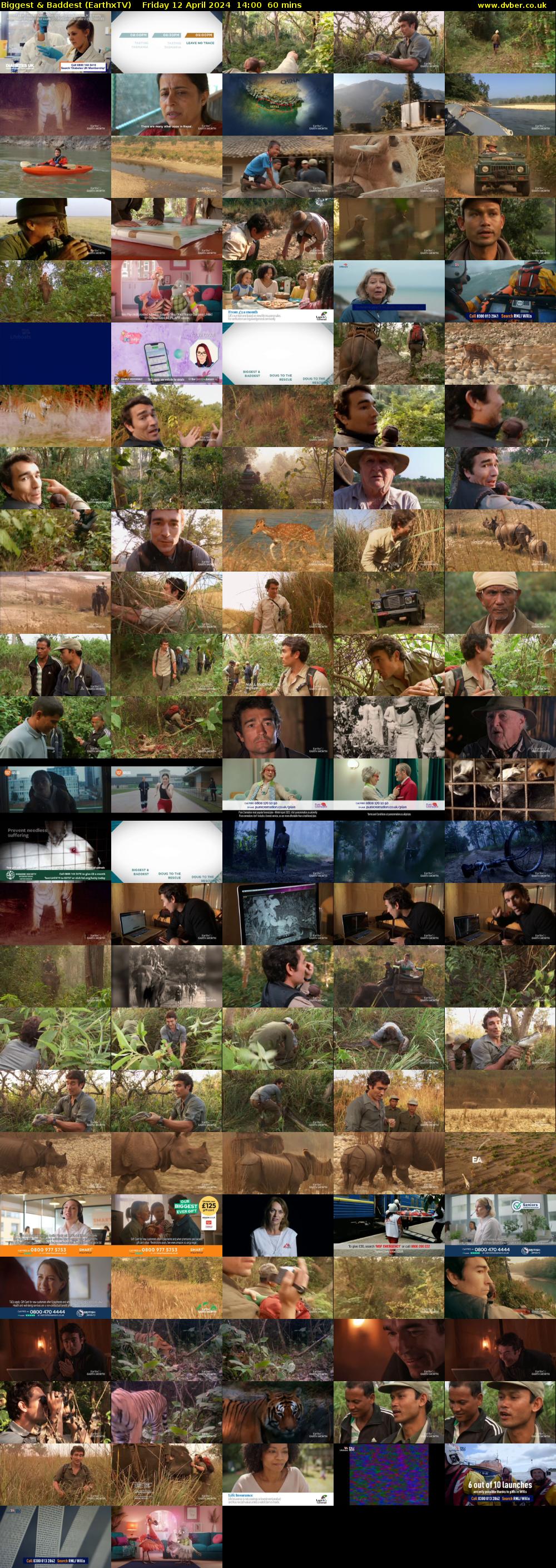 Biggest & Baddest (EarthxTV) Friday 12 April 2024 14:00 - 15:00