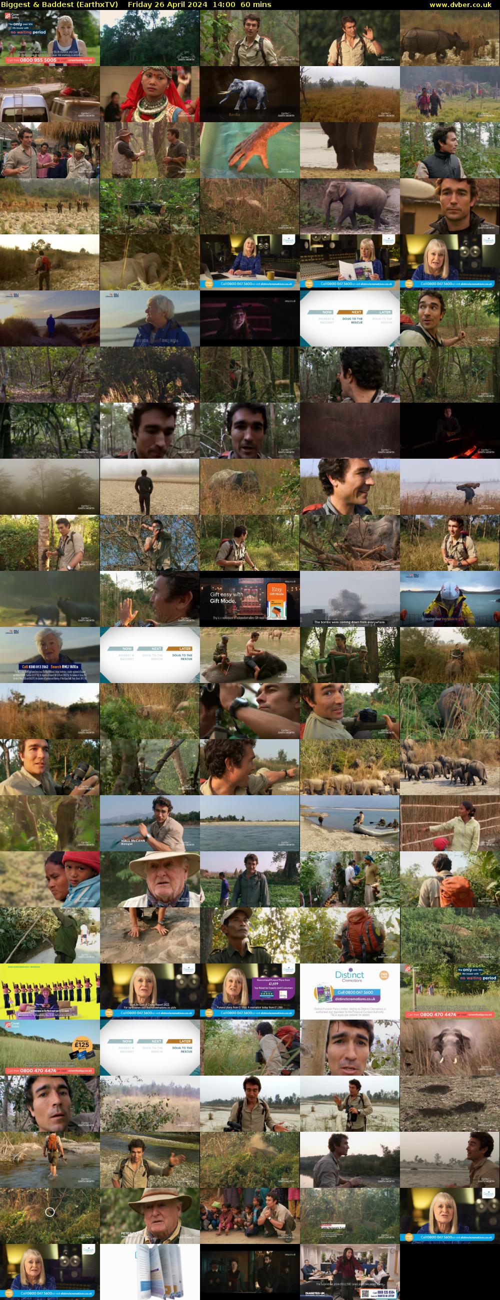 Biggest & Baddest (EarthxTV) Friday 26 April 2024 14:00 - 15:00