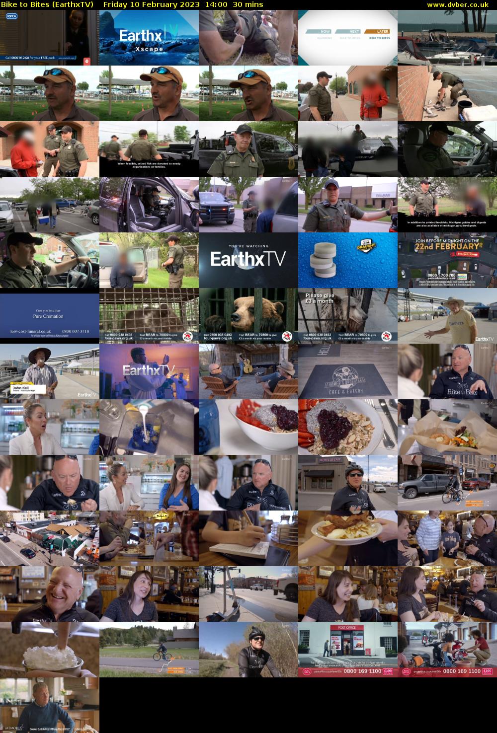 Bike to Bites (EarthxTV) Friday 10 February 2023 14:00 - 14:30