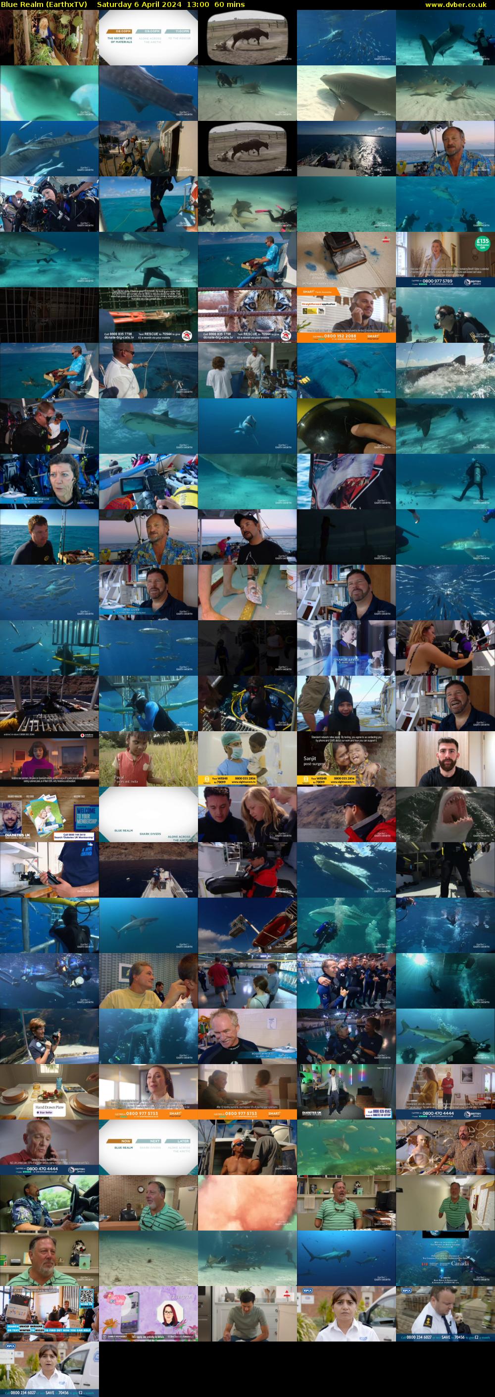 Blue Realm (EarthxTV) Saturday 6 April 2024 13:00 - 14:00