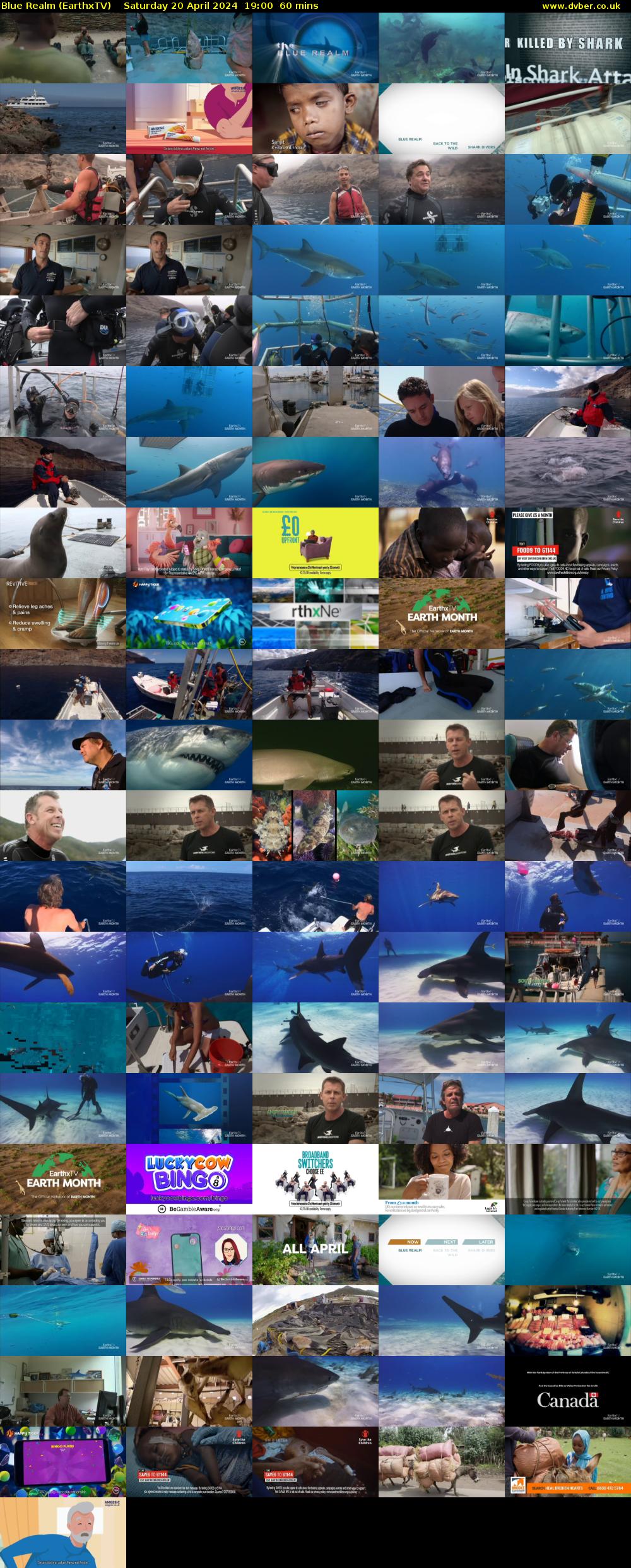 Blue Realm (EarthxTV) Saturday 20 April 2024 19:00 - 20:00