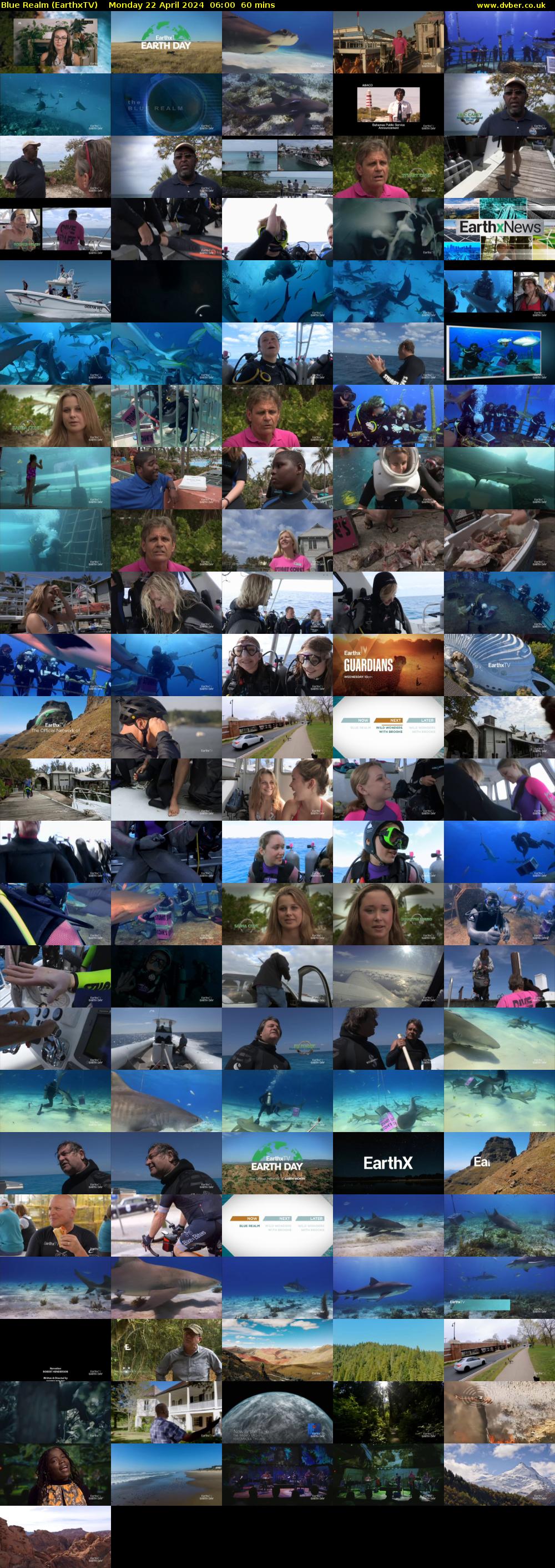 Blue Realm (EarthxTV) Monday 22 April 2024 06:00 - 07:00