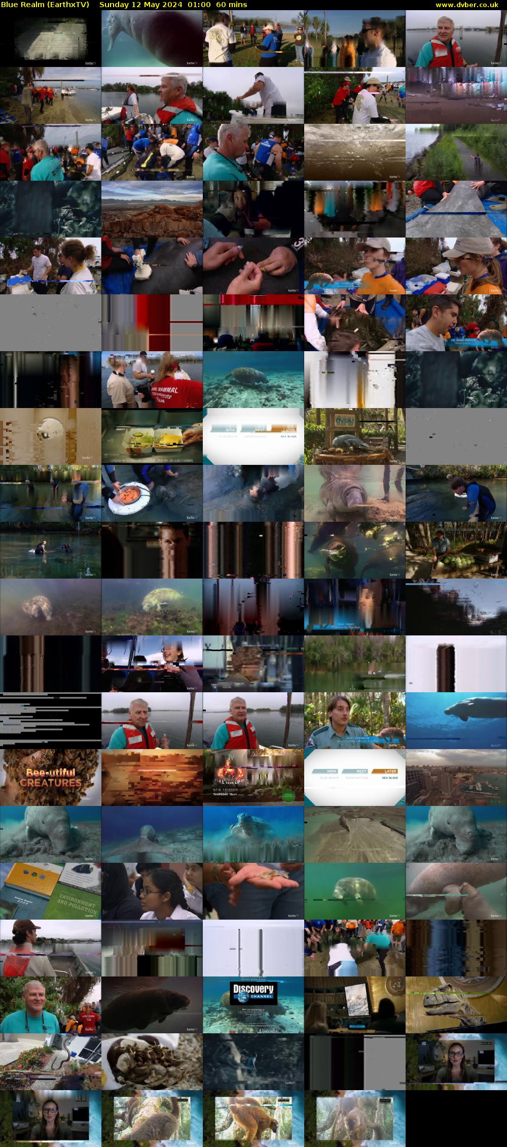 Blue Realm (EarthxTV) Sunday 12 May 2024 01:00 - 02:00