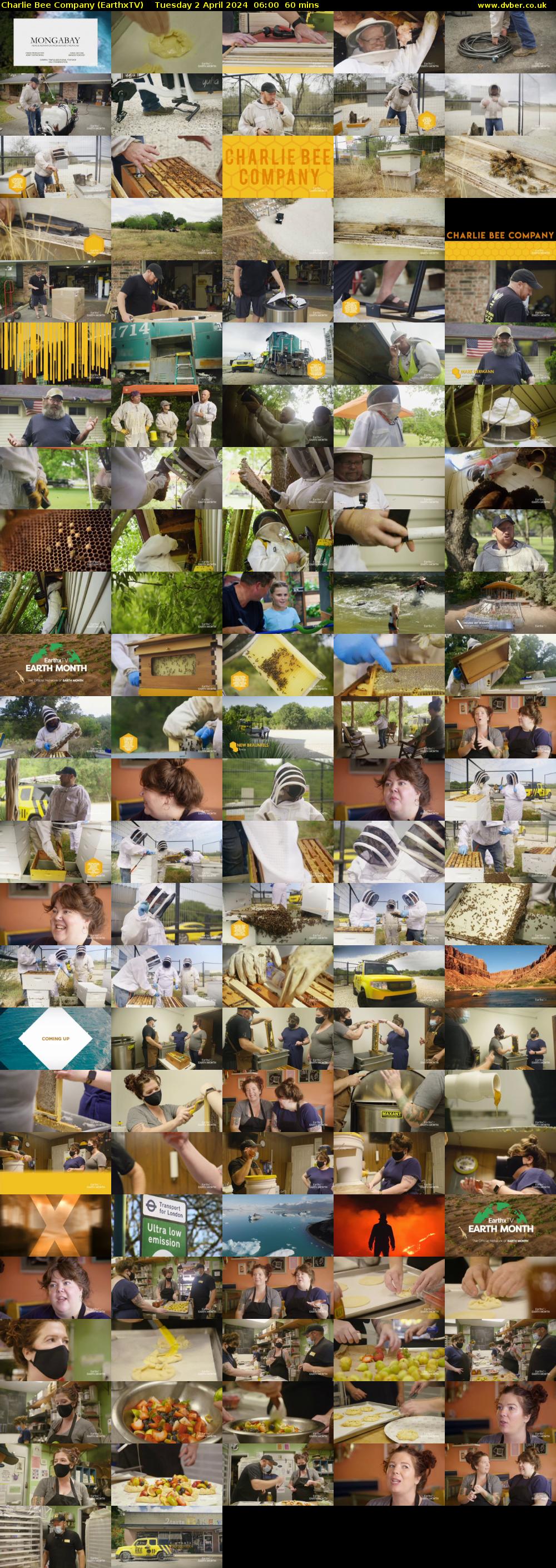 Charlie Bee Company (EarthxTV) Tuesday 2 April 2024 06:00 - 07:00