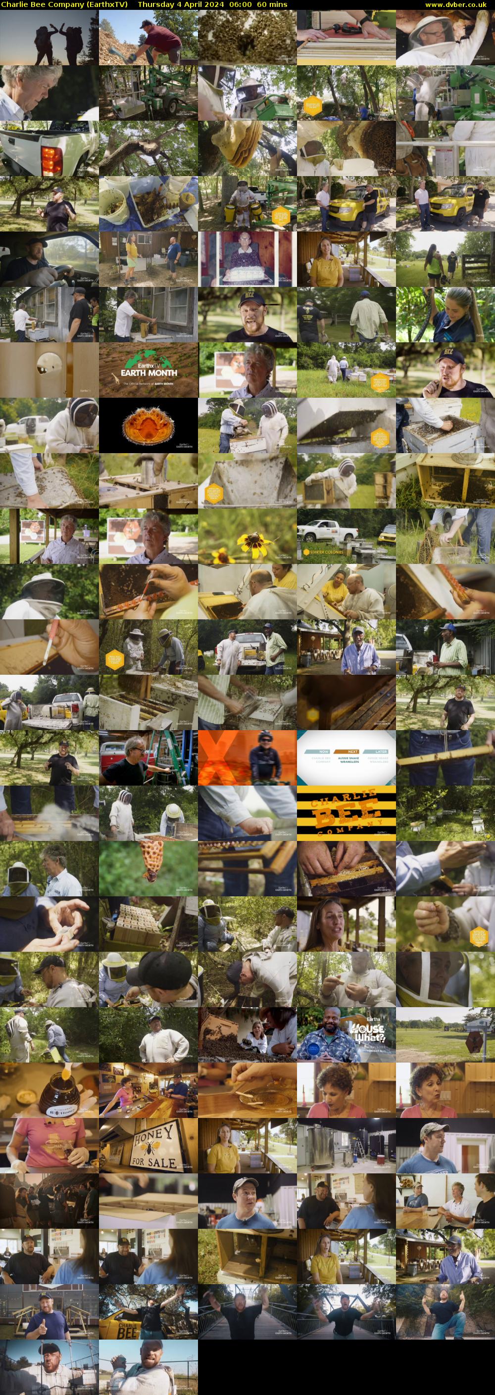 Charlie Bee Company (EarthxTV) Thursday 4 April 2024 06:00 - 07:00