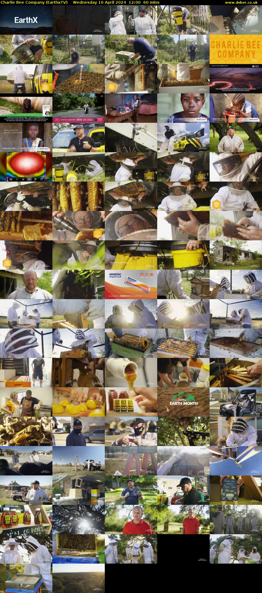 Charlie Bee Company (EarthxTV) Wednesday 10 April 2024 12:00 - 13:00