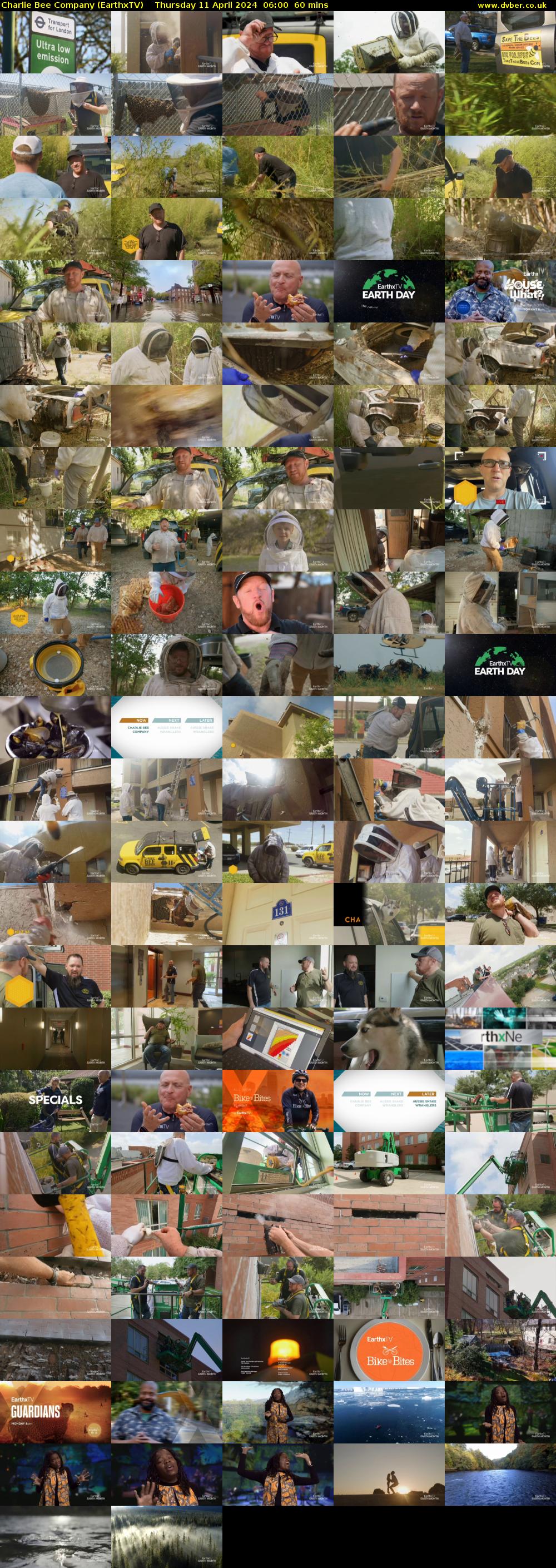 Charlie Bee Company (EarthxTV) Thursday 11 April 2024 06:00 - 07:00