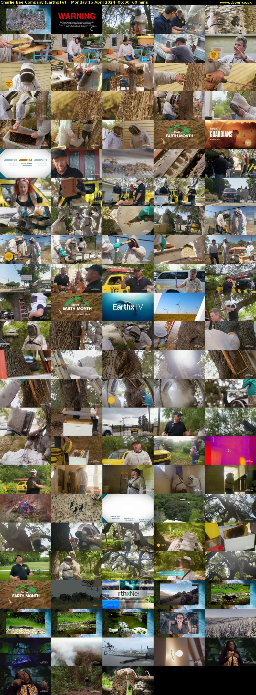 Charlie Bee Company (EarthxTV) Monday 15 April 2024 06:00 - 07:00