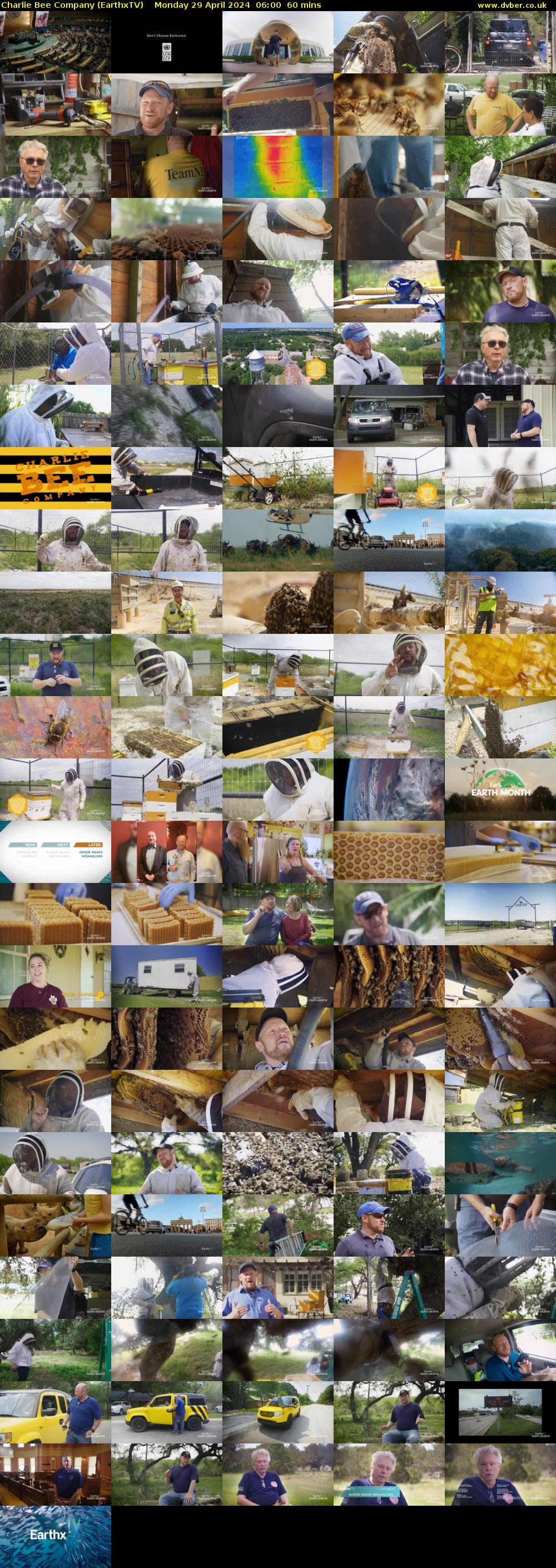 Charlie Bee Company (EarthxTV) Monday 29 April 2024 06:00 - 07:00