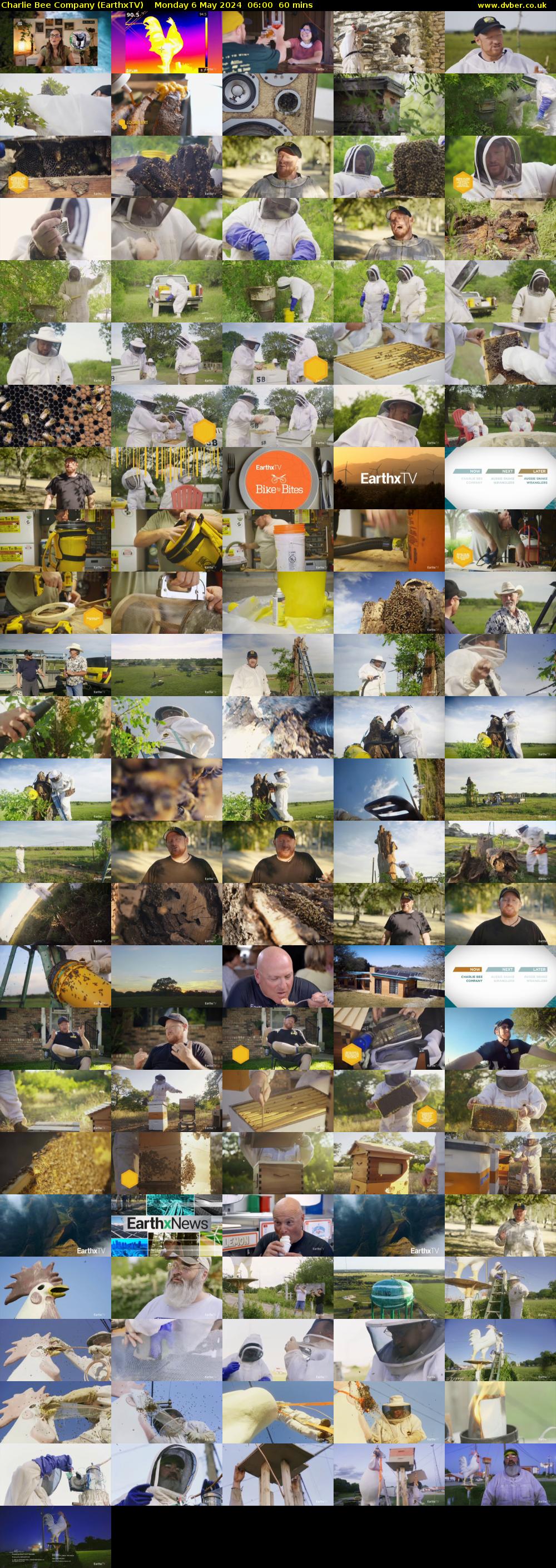Charlie Bee Company (EarthxTV) Monday 6 May 2024 06:00 - 07:00